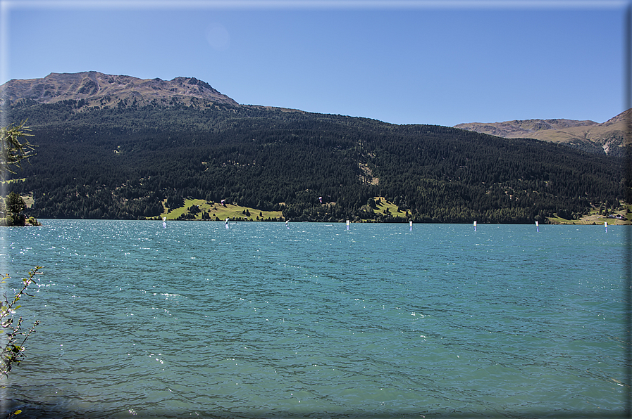 foto Lago di Resia
